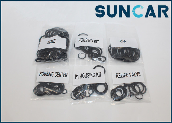 kopen Hoofd de Controleklep r290lc-7 r305lc-7 van graafwerktuigSeal Kit For 31N8-16110 Hyundai online manufacture