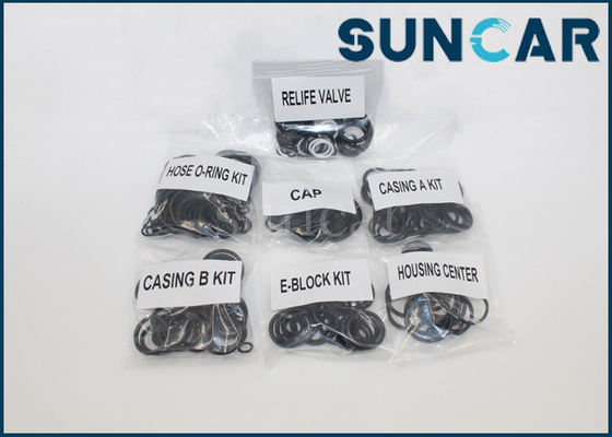 kopen Hoofd de Klepverbinding Kit For r290lc-7 van 31N8-10110 31N810110 r305lc-7 Hyundai Controleklep online manufacture