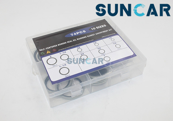 kopen NBR MATERIAL HZZHD-INCH HIGH QUALITY INCH WASCHERS GASKET BOX voor het afdichten van de graafmachine online manufacture