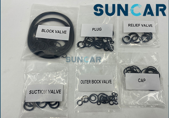 kopen ZFXLB-PC78US-8 Goede kwaliteit hoofdklep afdichting kit voor Komatsu PC78US-8 online manufacture