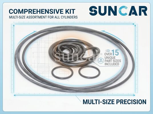 Kopen 457-2358 Stuursilinder Afdichtingskit Voor C.A.T. 980K online vervaardiging