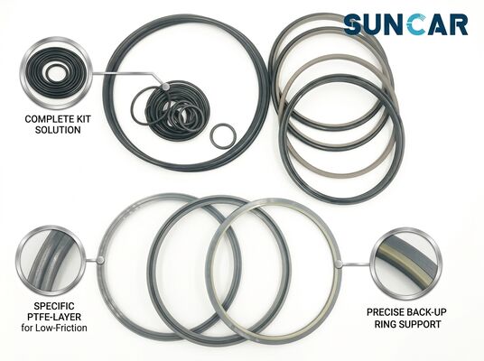Kopen 592-4586 Arm Piston Seal Kit voor CAT online vervaardiging