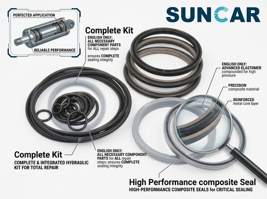 Kopen 260-5322 Cilinderafdichtingskit Voor C.A.T. M313C M313D M315D 2 online vervaardiging