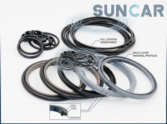 Kopen 278-7940 Swing Cylinder Seal Kit voor C.A.T. E303E CR C1.7 online vervaardiging