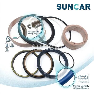 Kopen 333-8675 234-4442 Bucket Cylinder Seal Kit for C.A.T E345C E345C L E345D E345D L E345D L VG E349D E349D L E349E E349E L E349E L VG E349F L online vervaardiging