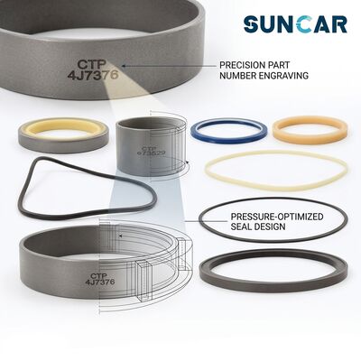 Kopen 308-7830 Boom Cylinder Seal Kit for C.A.T E330D E330D L E330D MH E336D L E336D LN E336E online vervaardiging