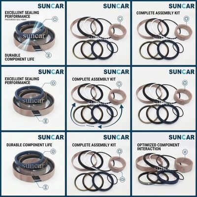Kopen 113-1073 336-7341 338-5840 Cylinder Seal Kit for C.A.T online vervaardiging