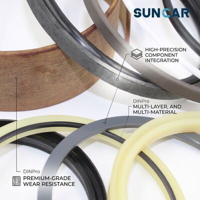Kopen CA3541312 354-1312 3541312 Hoist Cylinder Seal Kit for C.A.T Truck 789D online vervaardiging