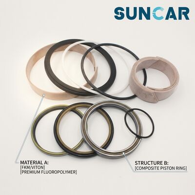 Kopen 526-1958 Stick Cylinder Seal Kit for C.A.T E320 E326GC E320DFM E333GC E326 E323GC E325 E323 online vervaardiging