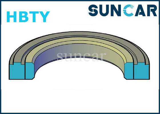 kopen De Hydraulische Buffer Ring For Rod Buffer Seal van HBTY online manufacture