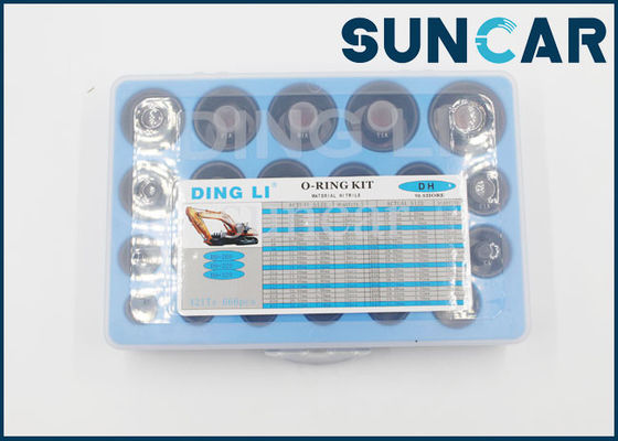 kopen Van de O-ringskit box seal kit for DOOSAN DAEWOO van de olieweerstand het Graafwerktuig Spare Parts online manufacture