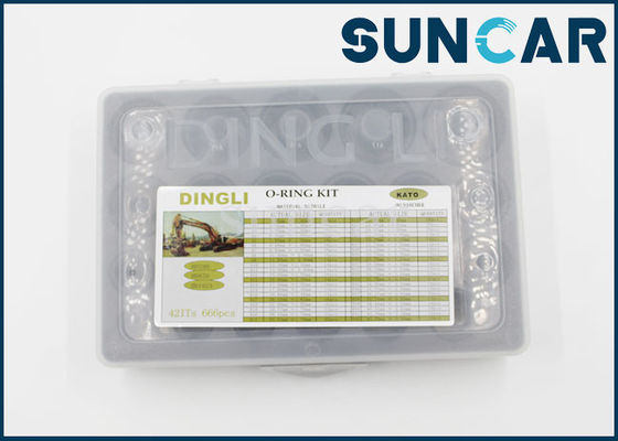 kopen Hoog - van de de Uitrustingso-ring van de kwaliteitskato O-ring het Graafwerktuig Sealing van Kit Box Seal Kit For online manufacture