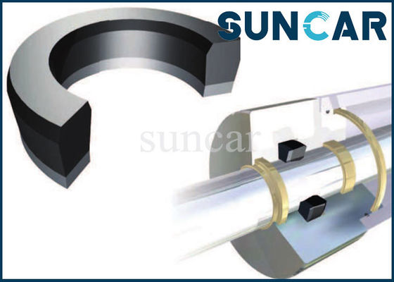 kopen TSE/AI stoffentype Standaard de Groottenbr Materiële Hydraulische Zuiger Rod Seal van de Olieverbinding online manufacture