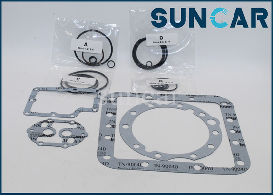 kopen Olie en Slijtvaste Hoofd de Uitrustingspv23 Hoofdpomp die van de Pompverbinding Kit Fits SAUER DANFOSS PV23 PVD23 verzegelen online manufacture