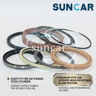 559-7582 Stick Cylinder Seal Kit For CAT E345GC
