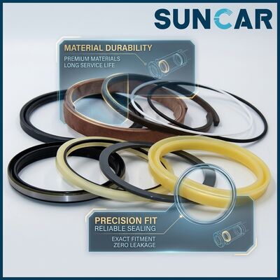 371-2737 Lift Cylinder Seal Kit For CAT 242B3 242D 246C 252B 252B3 256C 257B3 257D 259B3 259D 262C 262C2 262D 272C 277C 277C2 279C 279C2 287C 287C2