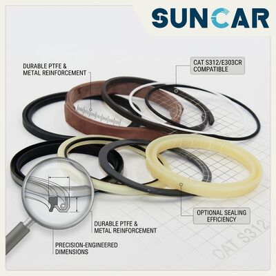 193-7859 Blade Cylinder Seal Kit For C.A.T. E303CR S312