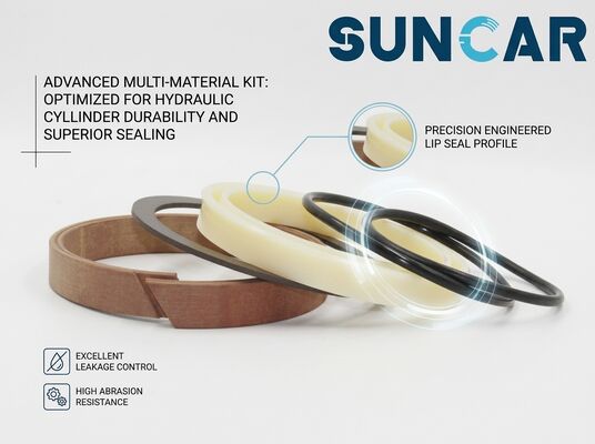 397-9295 Bucket Cylinder Seal Kit Voor C.A.T. E324D E324D FM E324D L L E324D LN E324E LN E329E L E329E LN