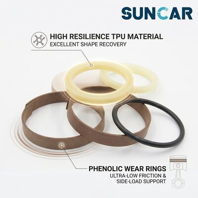 125-9700 118-3110 Stabilizer Cylinder Seal Kit for C.A.T. M312 M315