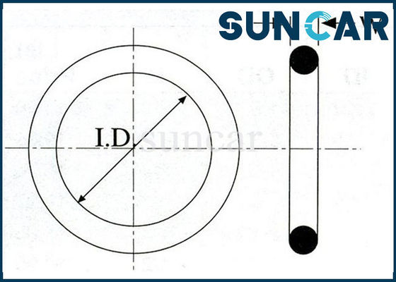 ALS Reeks O Ring Service Kit For Sealing